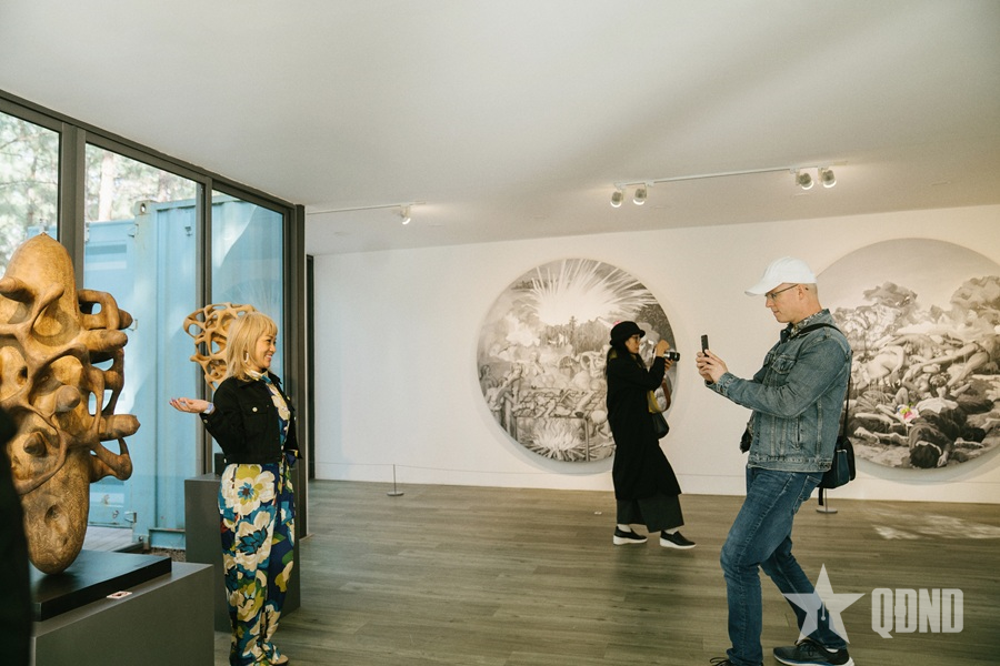 Phát huy giá trị bảo tàng nghệ thuật đương đại Flamingo